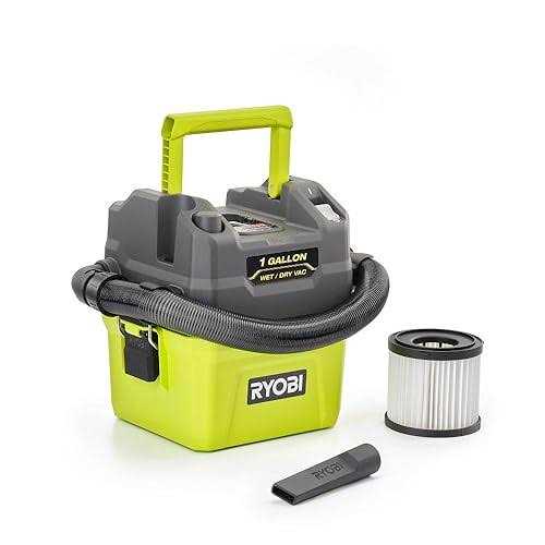 RYOBI 18V ONE+ 1 Gallon Wet/Dry Vacuum