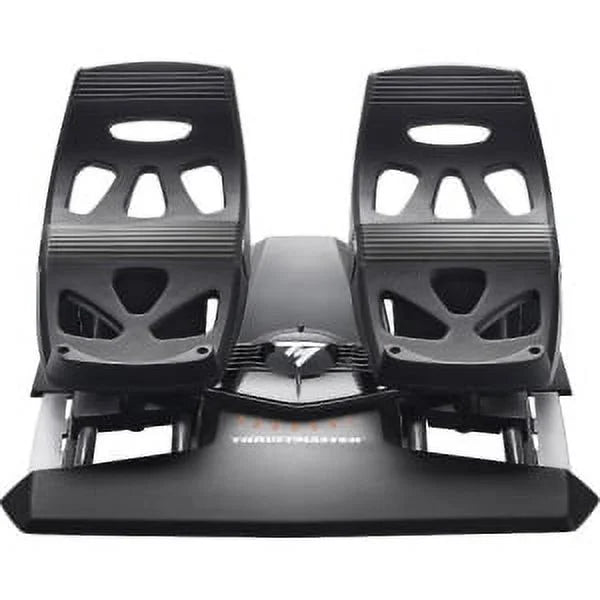 Thrustmaster T.Flight Rudder Pedals, Aluminum, Black - 2960764