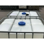 Schutz 330 Gallon Food Grade IBC Water Barrel/Drum