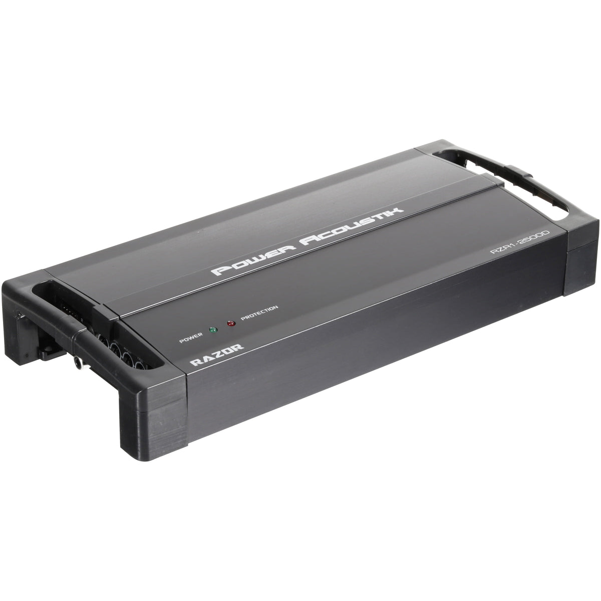Power Acoustik 2 Ohm 2,500 Watt Max Subwoofer Amplifier (Model: RZR1-2500D)