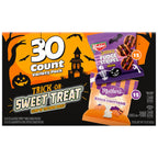 Keebler Trick Or Sweet Treat Variety Pack, Spookie Fudge Stripes Minis & Mother’s Eerie Critters, 30 Ct, 15 oz