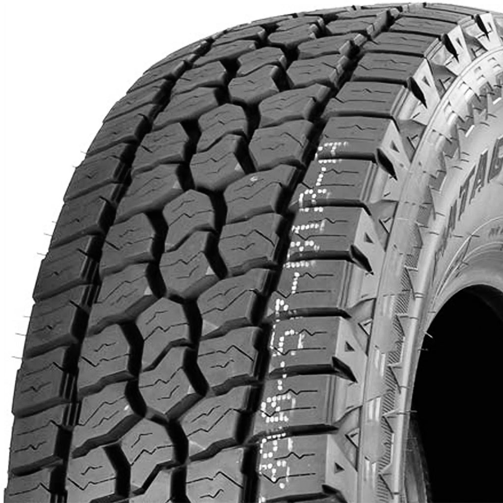 Milestar Patagonia A/T R LT 31X10.50R15 Load C 6 Ply Rugged Terrain Tires - Set Of 4
