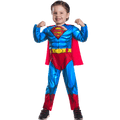 DC Superman Halloween Costume for Toddler Boys, Size 3-4T, by Rubies