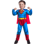 DC Superman Halloween Costume for Toddler Boys, Size 3-4T, by Rubies