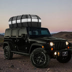 Car Top Cargo Carrier 21 Cubic ft Bag with Reflective Strip, 840D PVC Soft Roof Top Cargo Bag 100% Waterproof Fit for All Vehicle with/without Rack