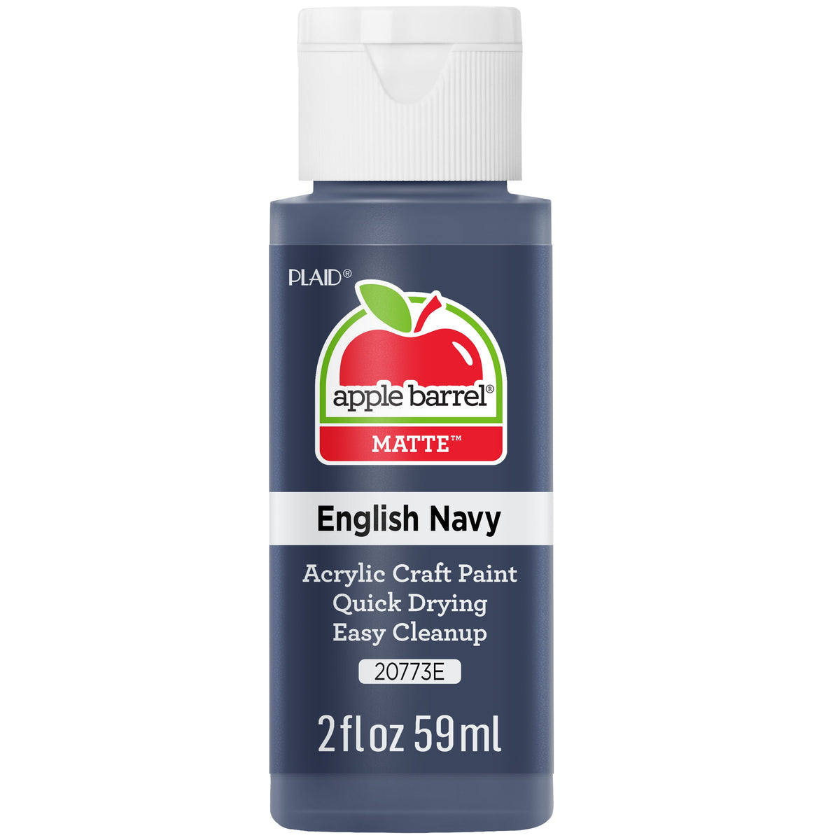Apple Barrel Acrylic Craft Paint, Matte Finish, 2 fl oz