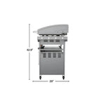 Blackstone ProSeries 4-Burner 36-Inch Griddle Cooking Station With Hood