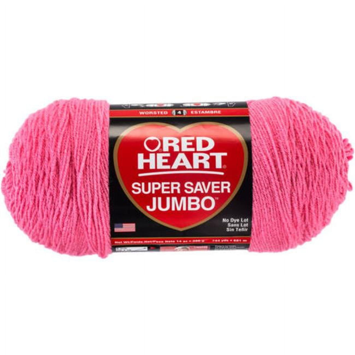 Red Heart® Super Saver® Jumbo #4 Medium Acrylic Yarn, 744 Yards
