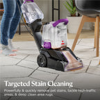 BISSELL PowerForce PowerBrush Upright Deep Cleaner, for Carpet, Compact and Lightweight, Advanced Pro Max Clean + Protect Formula Included, 3938