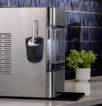 GE Profile Opal 2.0 Ultra Nugget Ice Maker With Scale Inhibiting Filter, Scoop, 38 lbs In 24 Hours, WiFi - Stainless Steel