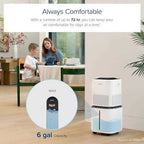 Levoit Smart Evaporative Humidifier - Superior 6000S