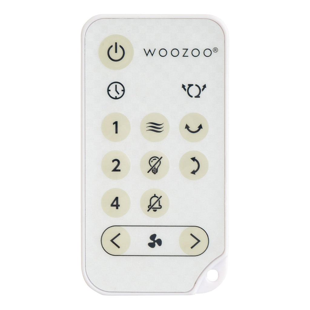 Woozoo 5-Speed Globe Fan - 8.27 in. x 8.27 in. x 11.42 in.