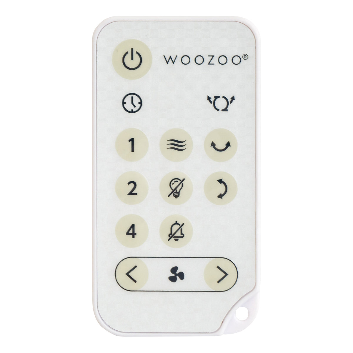 Woozoo 5-Speed Globe Fan - 8.27 in. x 8.27 in. x 11.42 in.