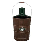 White Mountain Electric Ice Cream Maker, 6 Qt, Green and Brown