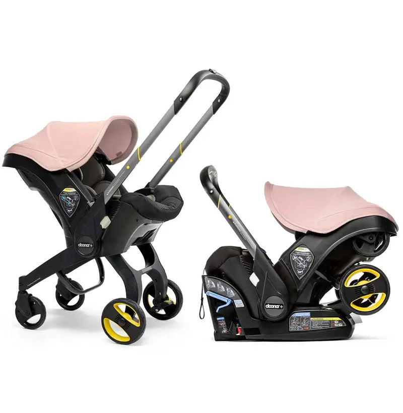 DOONA Infant Car Seat & Stroller Combo With LATCH Base - Open Box