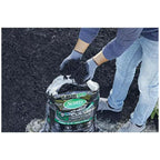 Lot of 6 bags total 9 Cu. Ft. Scotts Earthgro Black Mulch. delivered to ur door