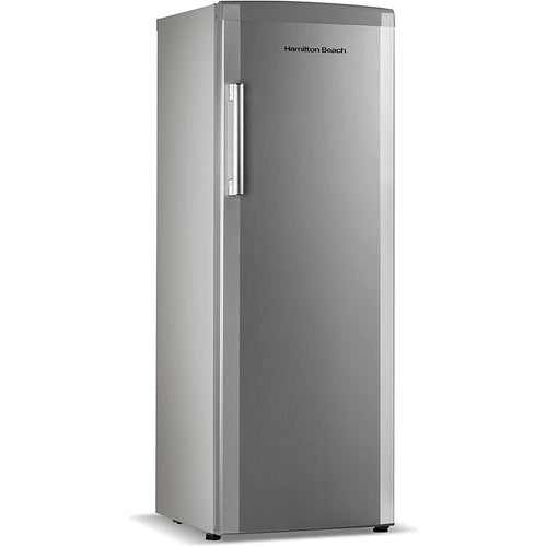 11 Cubic Feet Stainless Steel Upright Freezer