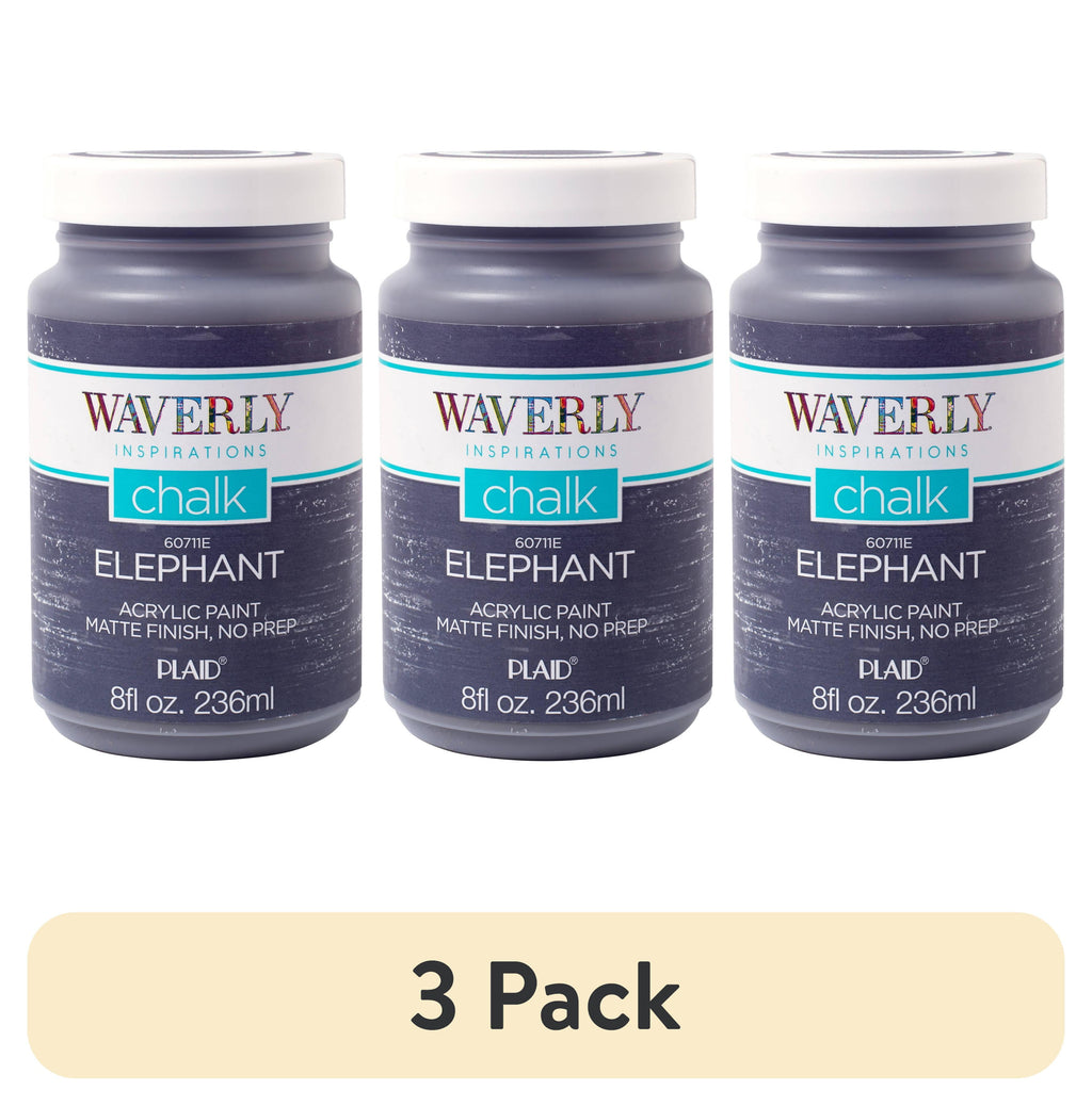 Waverly Inspirations Chalk Paint, Ultra Matte Finish, 8 fl oz