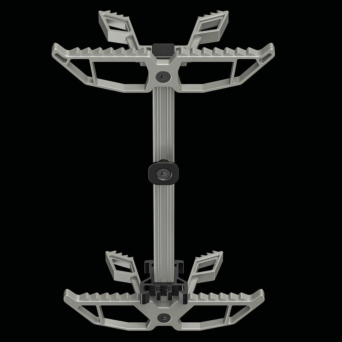 EZshoot Climbing Sticks for Hunting, Aluminum Portable Tree Climbing Steps