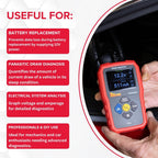 Power Probe Parasitic Draw Monitor with OBDII Connection (PPDRAW)