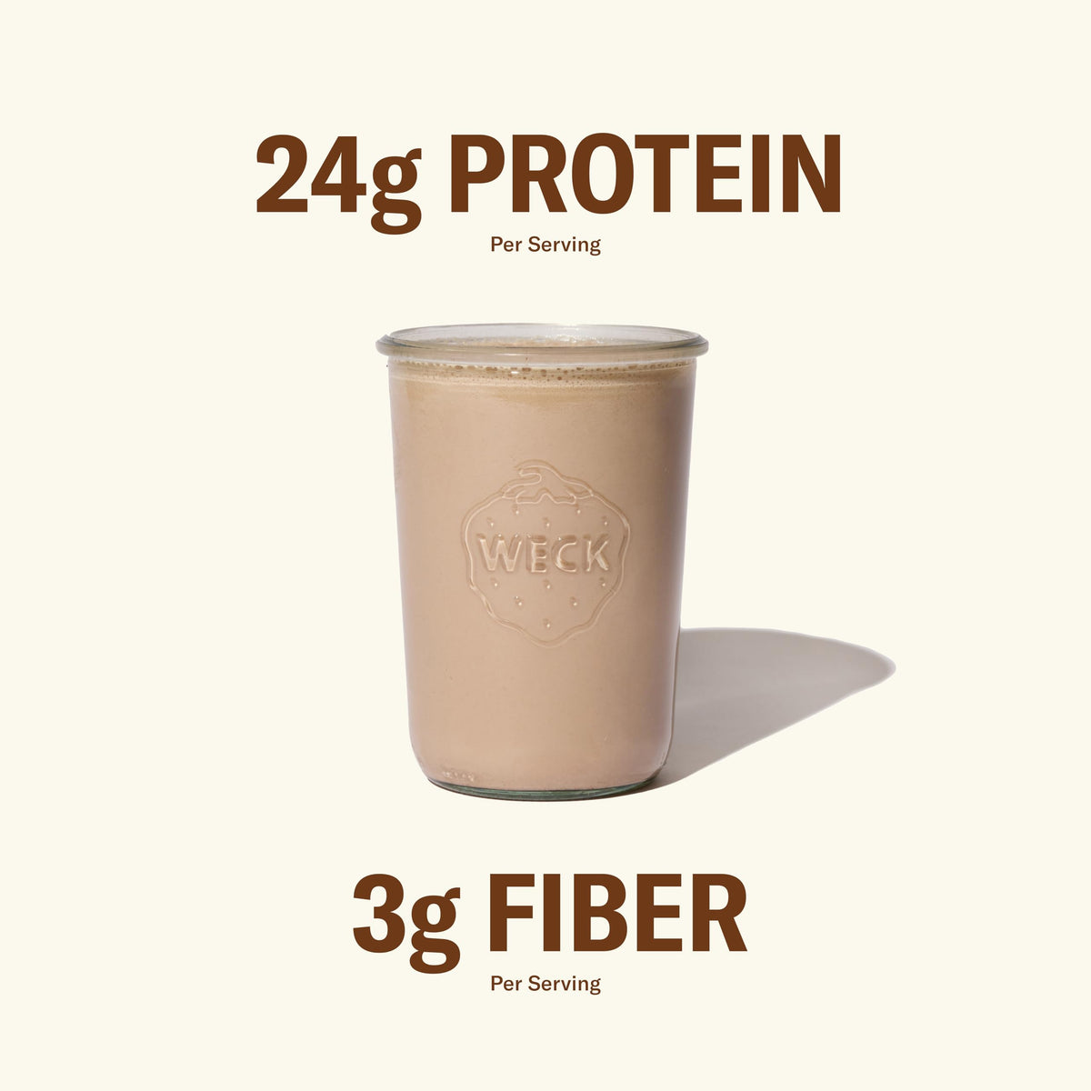 Ballerina Farm Grass Fed Whey Protein Powder Creamy Chocolate, 24g Protein with Collagen Peptides, Bovine Colostrum, Hemp Hearts, Prebiotic Fiber, No