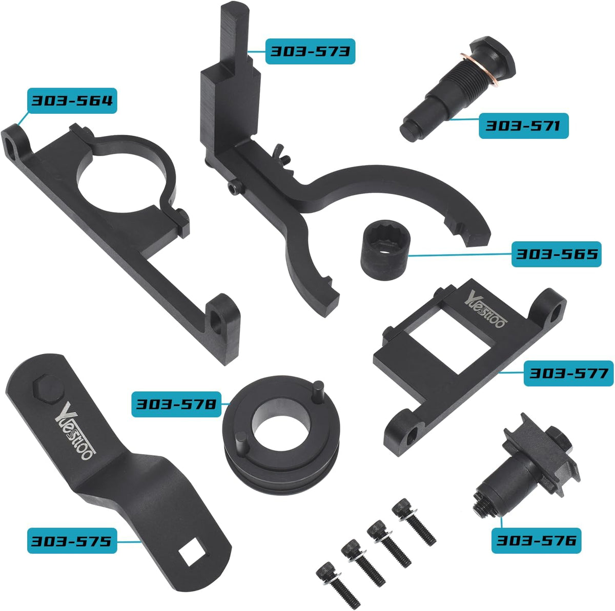Camshaft Timing Tool Kit Compatible with Ford Land Rover Explorer