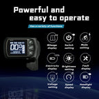 24V 36V 48V Ebike Controller Kit 500W Brushless Controller and LCD Display
