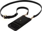 Bandolier Hailey Chrome Leather Crossbody Compatible With iPhone 18 Pro Max