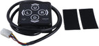 6 Plugs Membrane Switch Snow Plow Touch Pad Controller 22154 22690 56462 Compatible with Meyer E47 E57 E60 Snow Plows for Buyers 1306083 1306901