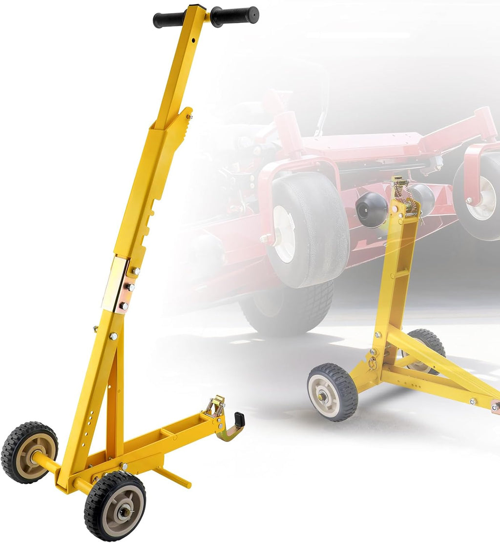 Lawn Mower Jack 800LBS, Zero Turn Mower Jack Lift, Foldable