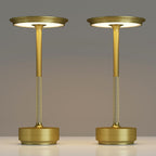 2 Pack Rechargeable Cordless Table Lamp, 5000mAh Battery Table Light