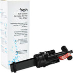Salt Water chlorination System Cartridge Replacement for Spas & Hot Tubs/Hot Spring Highlife/Limelight,Chlorine-Generating Filter for Gentle,Soft