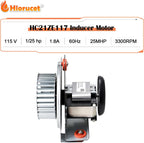 HC21ZE117 318984-753 Inducer Motor Assembly for Carrier Payne Bryant, Jakel J238-150-1571 Furnace Draft Inducer Blower Motor HC21ZE117-B with
