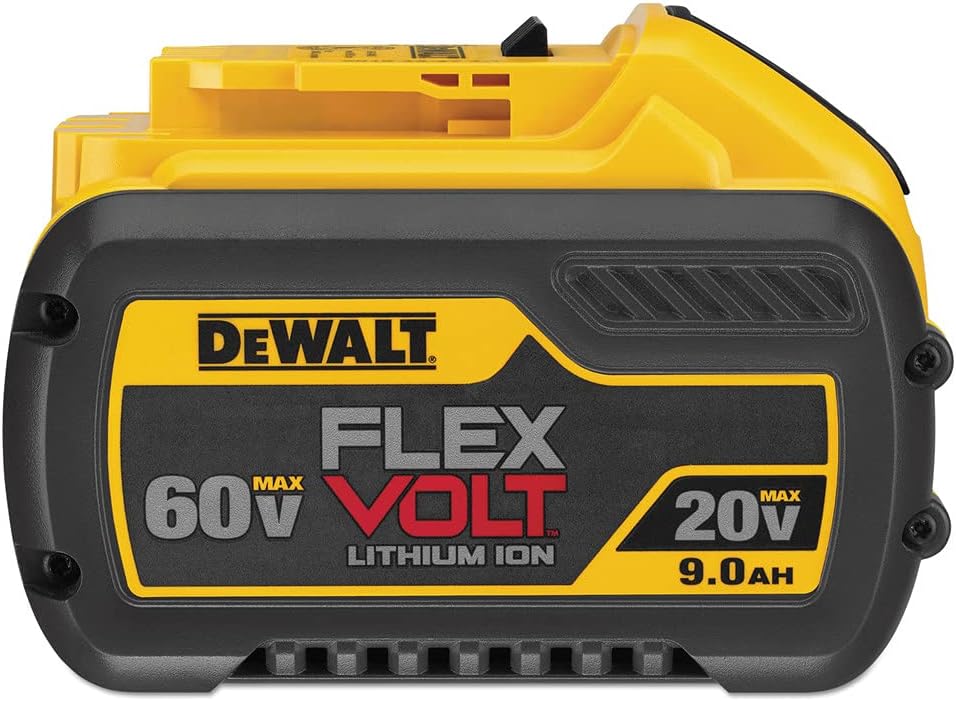 DEWALT FLEXVOLT 20V/60V MAX Lithium-Ion 9.0Ah Battery DCB609