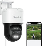 REOLINK TrackMix PoE Dual-Lens PTZ Security Camera 6X Hybrid Zoom Tracking