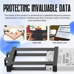 YOTUO 1TB External Hard Drive, Portable Storage Expansion HDD, USB 3.0 & USB-C for PC, Mac, Desktop, Laptop, Smartphone, PS4, Xbox One, Xbox 360