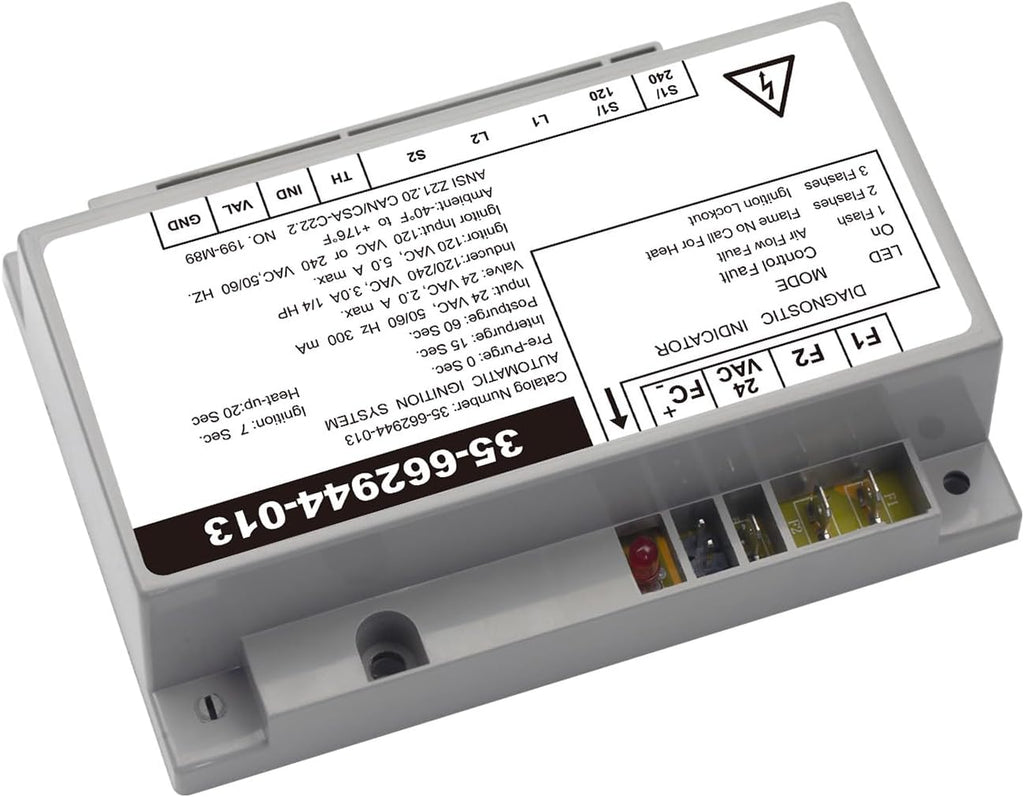 Electrical Systems Igniter Control Module Replacement 42001-0052S for Pentair Sta-Rite Max-E-Therm/Mastertemp Pool and Spa Heaters Electrical System