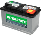 Interstate Batteries Car Battery 12V 80Ah 850CCA Group H7, 94R AGM