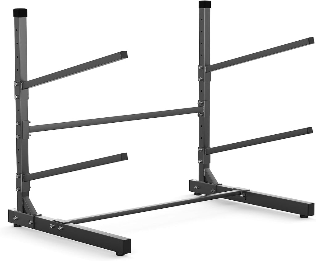 WALMANN Garage Kayak Rack, Heavy-Duty Freestanding Kayak Stand