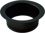 Westbrass A2165-12 4-1/4" OD Post Style Large Kitchen Basket Strainer with Waste Disposal Flange and Stopper Drain Set, Oil Rubbed Bronze