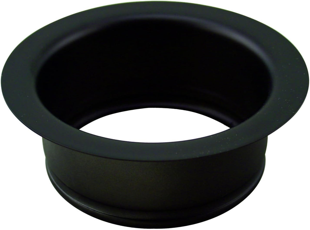 Westbrass A2165-12 4-1/4" OD Post Style Large Kitchen Basket Strainer with Waste Disposal Flange and Stopper Drain Set, Oil Rubbed Bronze