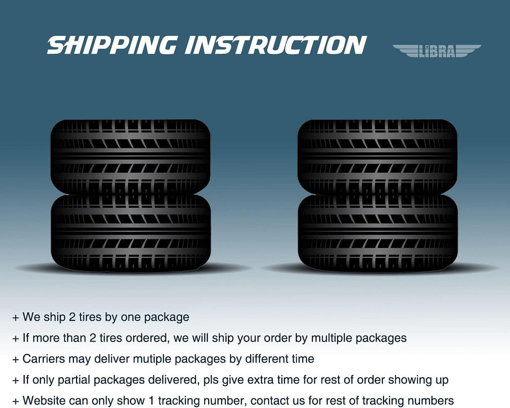 Heavy Duty Trailer Tire ST205/75R15 10-Ply Load Range E 110M, Set2