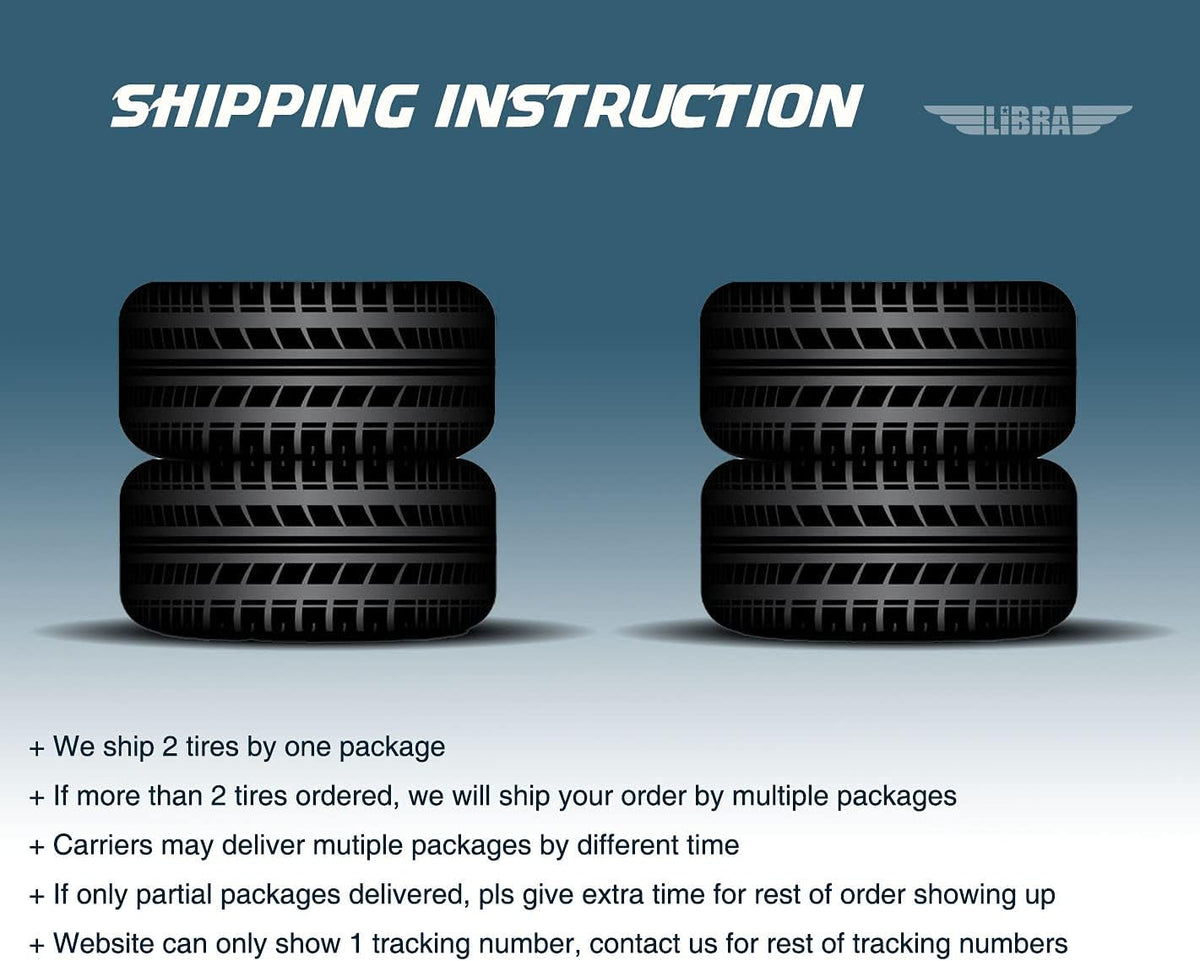 Heavy Duty Trailer Tire ST205/75R15 10-Ply Load Range E 110M, Set2