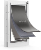Baboni Dog Door for Door,3-Flap,Metal Frame,Large