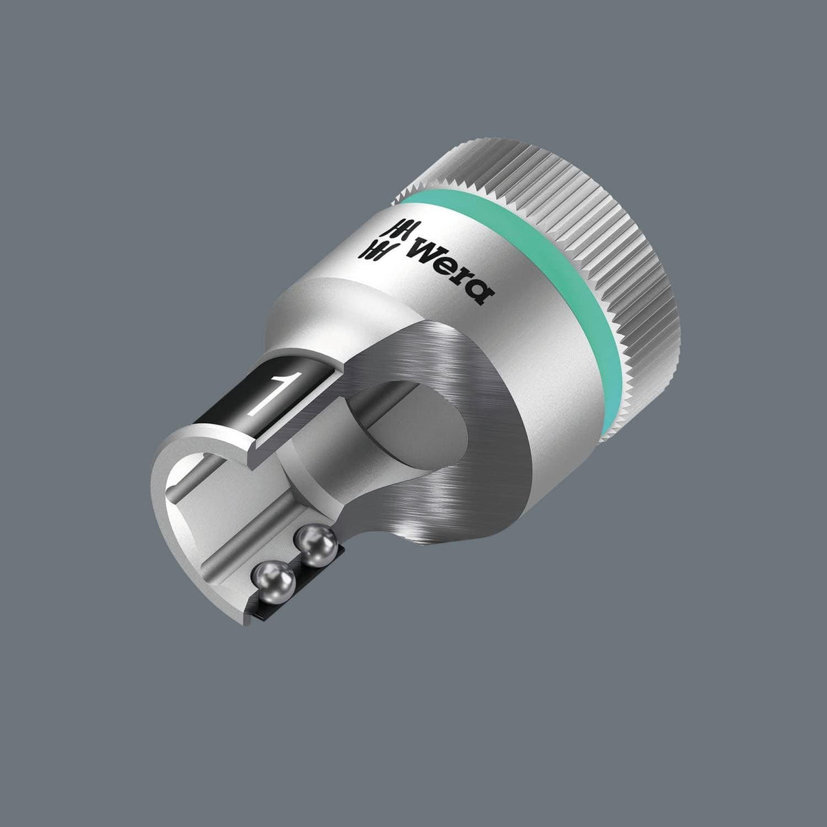 Wera 05003755001 8100 SA ALL-IN ZYKLOP SPEED RATCHET SET 1/4" DRIVE WITH HOLDING FUNCTION METRIC 42 PIECES