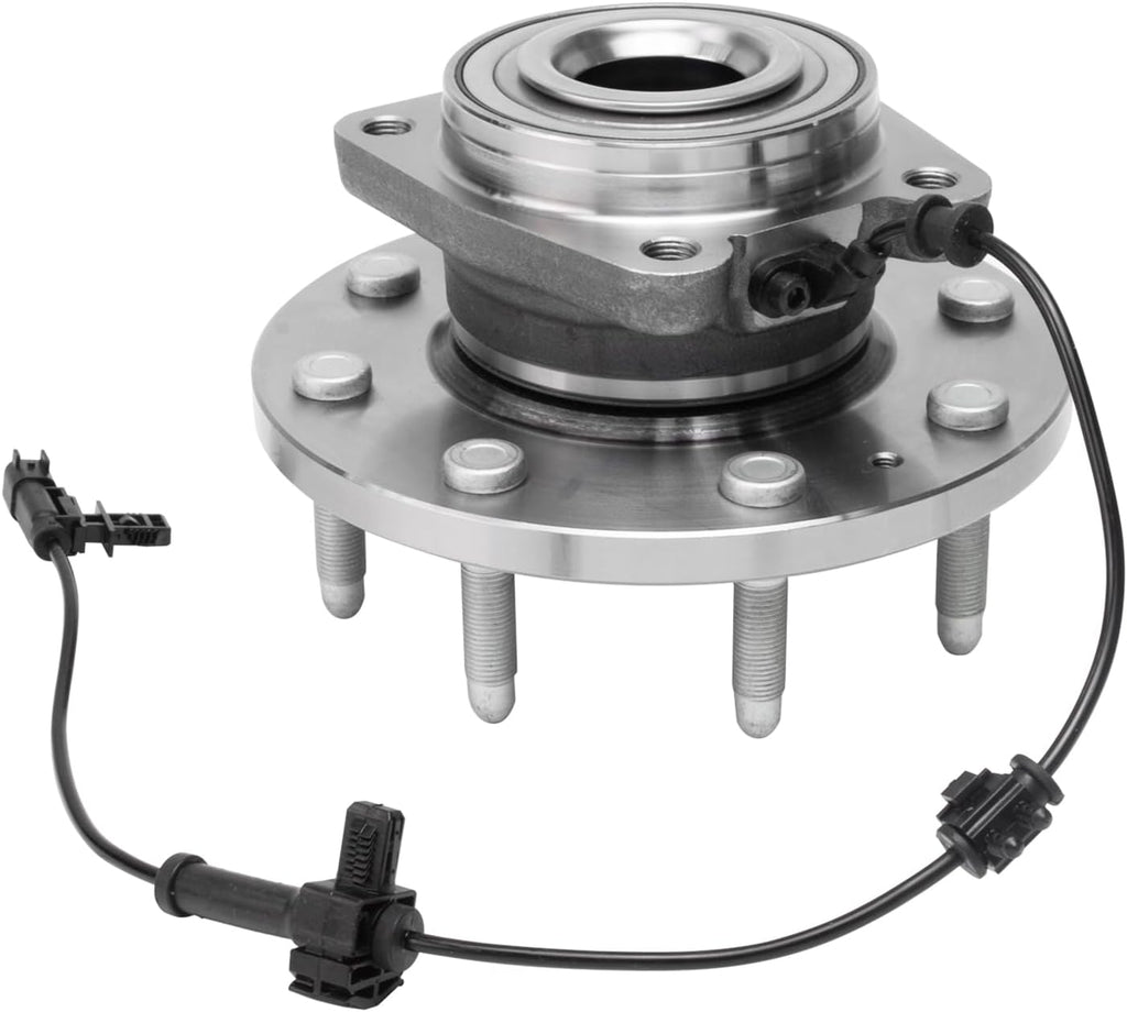 Detroit Axle - 4WD Front Wheel Hubs for 2011-2019 Chevy Silverado 2500 HD