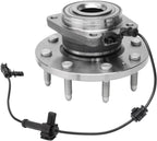 Detroit Axle - 4WD Front Wheel Hubs for 2011-2019 Chevy Silverado 2500 HD