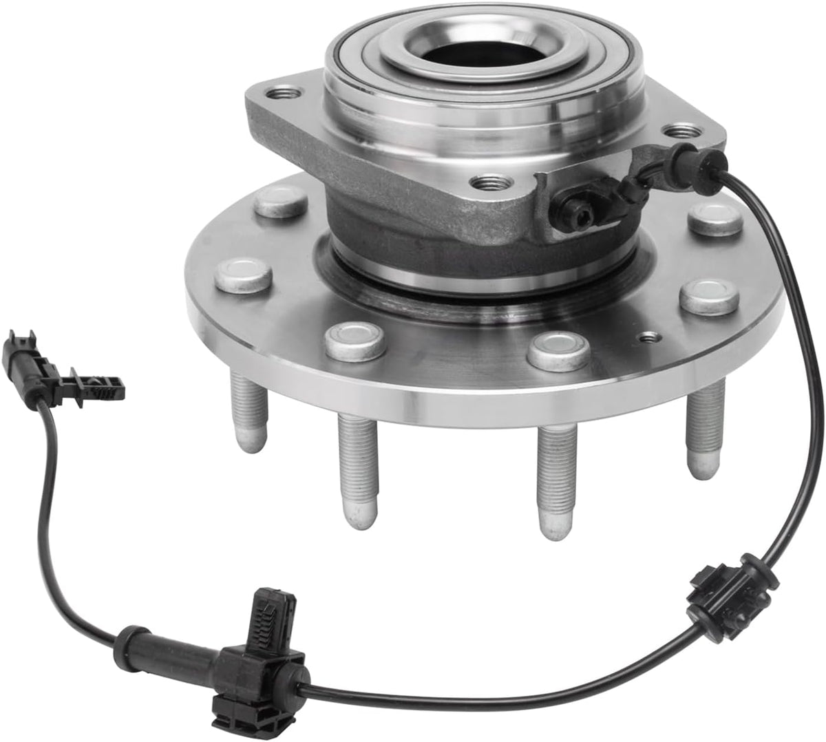 Detroit Axle - 4WD Front Wheel Hubs for 2011-2019 Chevy Silverado 2500 HD