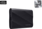 Samsung T9 Portable SSD 1TB, USB 3.2 Gen 2x2 External SSD, Up to 2,000 MB/s