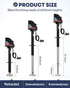 Kohree Electric Trailer Jack 4000 lbs with 7-Way Connector, Heavy Duty